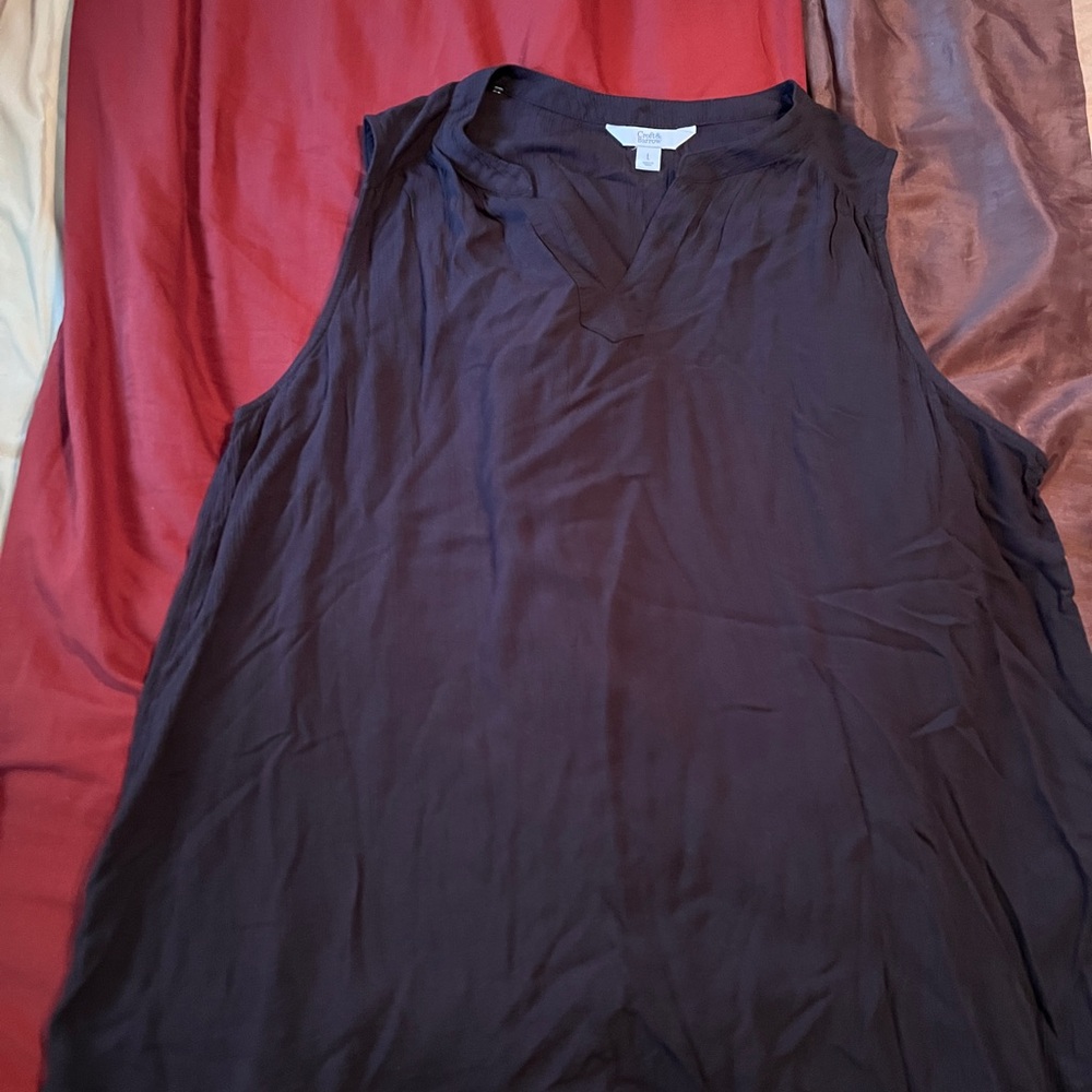 Croft & Barrow Women's Tank Top